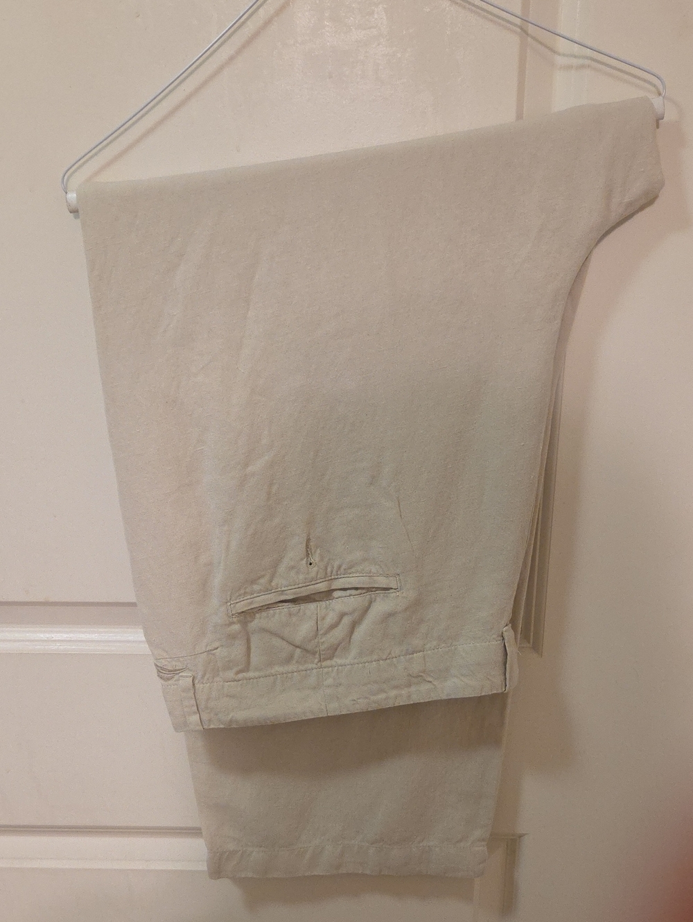 Tommy Bahama Men's Linen/Silk Tan Pants